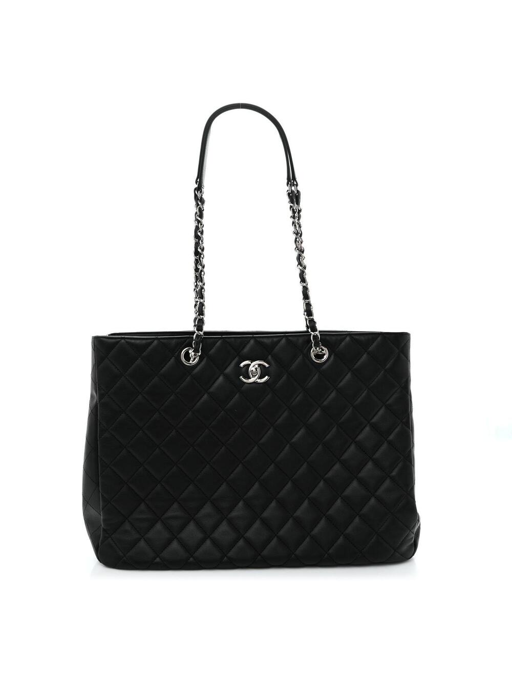 Chanel Calfskin Quilted Large Classic #371976C42B